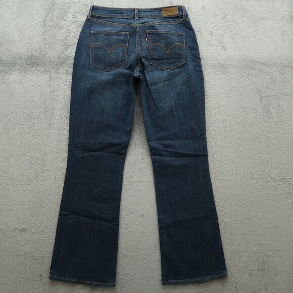 Levi's Jeans Women's 12M Mid-Rise Bold Curve Classic Bootcut Denim 31.5" Inseam - Picture 9 of 15